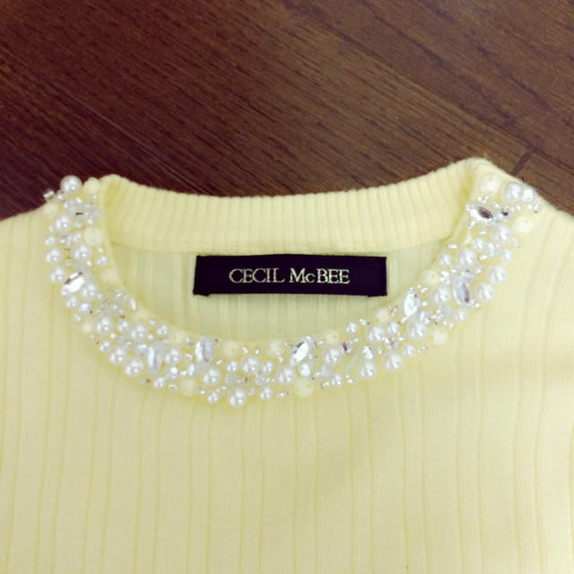 CECIL McBEE(セシルマクビー)のセシルマクビー＊ニット レディースのトップス(ニット/セーター)の商品写真