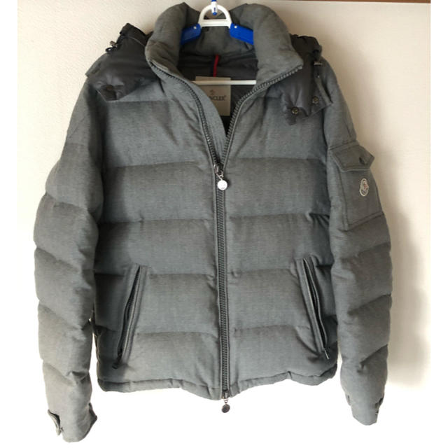 MONCLER - モンクレール モンジュネーブルMONCLER サイズ2 グレー ジャパンタグの通販 by SHINBA's shop