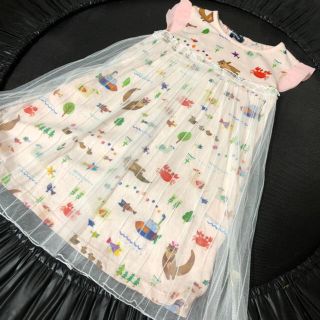 クレードスコープ(kladskap)のクレードスコープ☆コロボックル ワンピース② 120(ワンピース)
