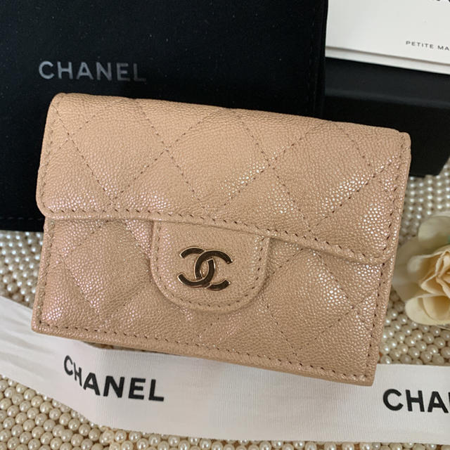 CHANEL(シャネル)のシャネル♡ミニお財布（ご専用です） レディースのファッション小物(財布)の商品写真