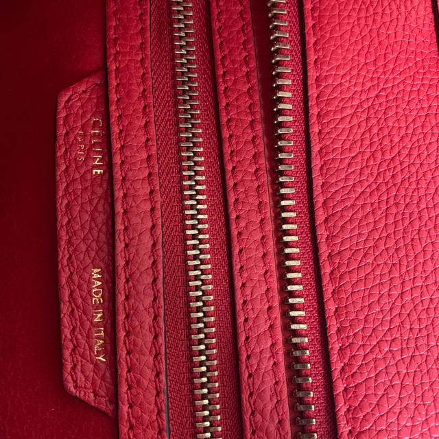 値引 celine - セリーヌ ラゲージ ミニ ハンドバッグ - www.campotel.com