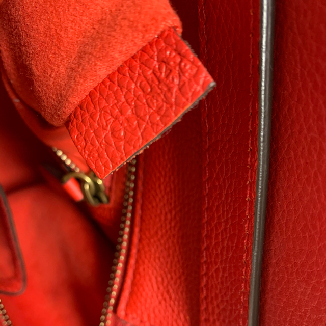 値引 celine - セリーヌ ラゲージ ミニ ハンドバッグ - www.campotel.com