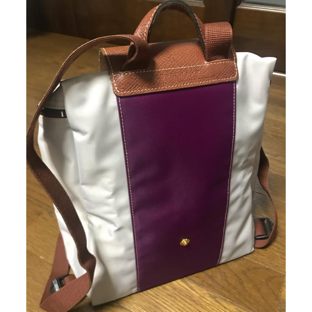 LONGCHAMP(ロンシャン)の最終値下げ☆新品未使用☆レア☆ロンシャン バックパック カスタムオーダー レディースのバッグ(リュック/バックパック)の商品写真