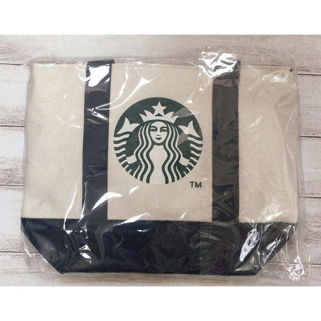 Starbucks Coffee(スターバックスコーヒー)のStarbucks★スターバックス　トート★新品 レディースのバッグ(トートバッグ)の商品写真