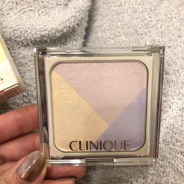 CLINIQUE(クリニーク)のCLINIQUE♡大人気スカルプショナリー　フェイスカラー コスメ/美容のベースメイク/化粧品(フェイスカラー)の商品写真