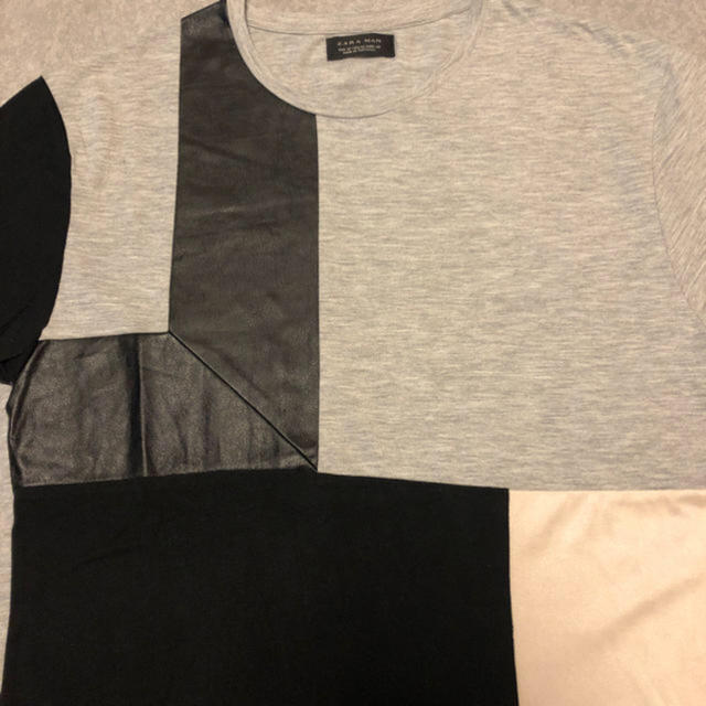 ZARA(ザラ)のZARA  Tシャツ メンズのトップス(Tシャツ/カットソー(半袖/袖なし))の商品写真