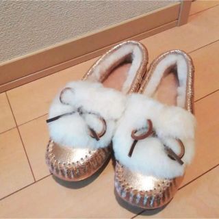 エミュー(EMU)のEMU ムートンモカシン(スリッポン/モカシン)