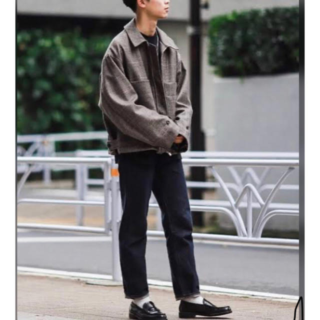 stein OVER SLEEVE DRIZZLER JACKET - ブルゾン