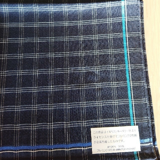 BURBERRY(バーバリー)の※ゆうこりんりん様専用※ BURBERRY ハンカチ 6枚セット メンズのファッション小物(ハンカチ/ポケットチーフ)の商品写真