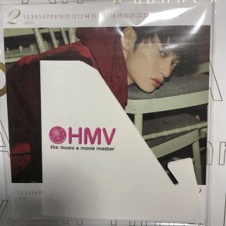 トリプルエー(AAA)のAAA♡HMVアルバム特典♡スクールカレンダー(カレンダー/スケジュール)