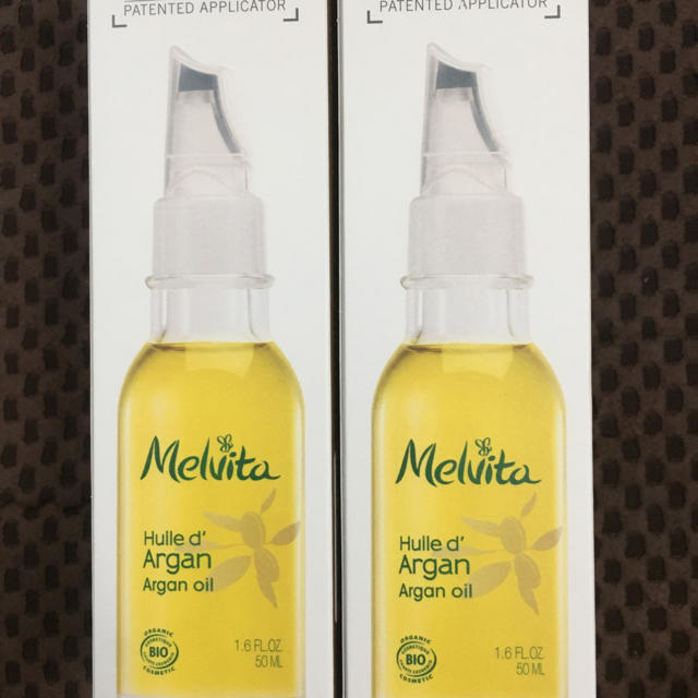 Melvita(メルヴィータ)のメルヴィータ ビオオイル アルガンオイル 50ml  2本セット メルビータ コスメ/美容のスキンケア/基礎化粧品(フェイスオイル/バーム)の商品写真