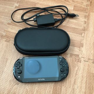 プレイステーションヴィータ(PlayStation Vita)のSONY PlayStationVITA 本体  PCH-2000 ZA11(携帯用ゲーム機本体)