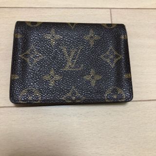 ルイヴィトン(LOUIS VUITTON)のルイヴィトン　パスケース(名刺入れ/定期入れ)