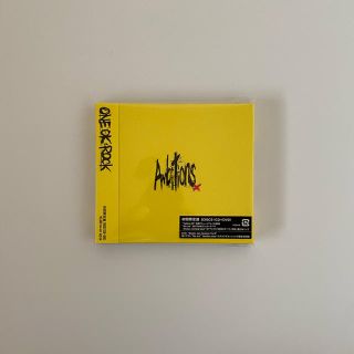 ワンオクロック(ONE OK ROCK)のAmbitions 初回限定盤(CD+DVD)(ポップス/ロック(邦楽))