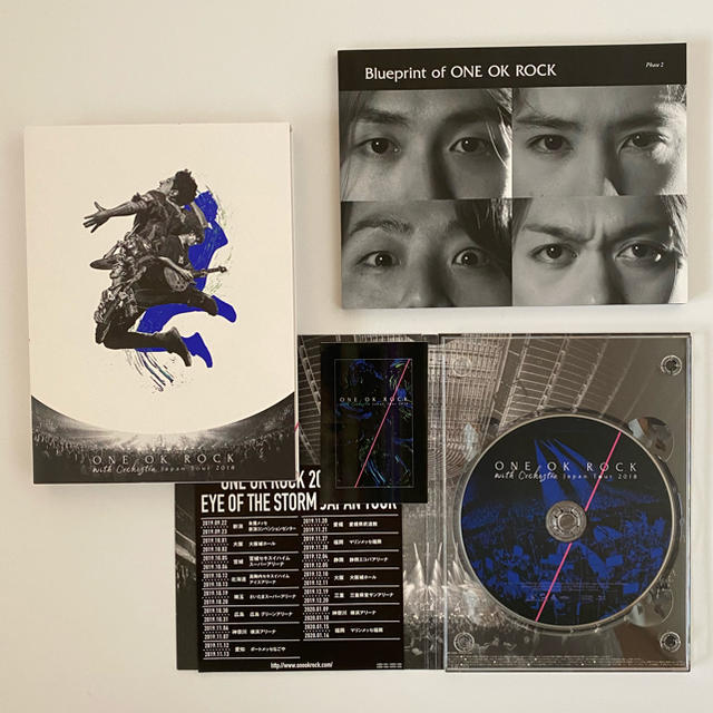 ONE OK ROCK(ワンオクロック)のOrchestra Japan Tour 2018 Blu-ray エンタメ/ホビーのDVD/ブルーレイ(ミュージック)の商品写真