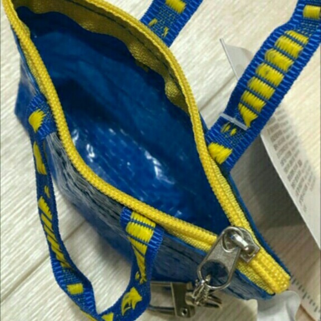 IKEA(イケア)の新品♪イケア(*'▽'*)IKEA♪クノーリグ♪ イケア 小物入れ　キーホルダー レディースのファッション小物(キーホルダー)の商品写真