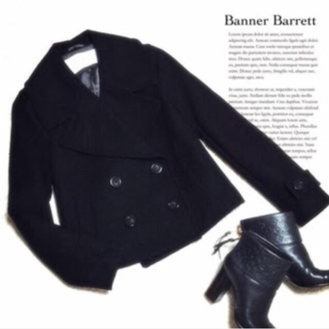 Banner Barrett(バナーバレット)のバナーバレット☆Pコート38 ショート レディースのジャケット/アウター(ピーコート)の商品写真