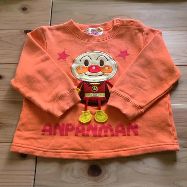 BANDAI(バンダイ)のアンパンマン トレーナー 95 キッズ/ベビー/マタニティのキッズ服男の子用(90cm~)(その他)の商品写真