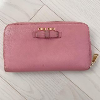 ミュウミュウ(miumiu)のmiumiu 長財布(財布)