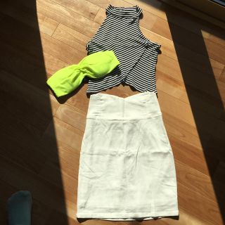 ベルシュカ(Bershka)のBershka moa ANAP 夏コーデ　先取り(タンクトップ)