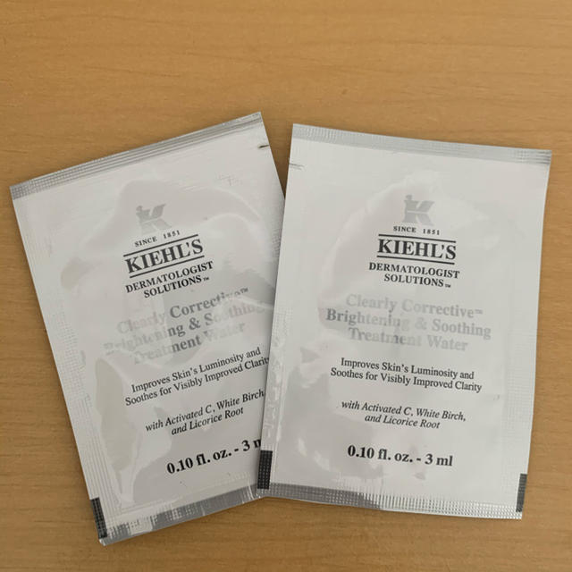 Kiehl's(キールズ)のキールズ　クリアリーホワイトトリートメントトナー コスメ/美容のスキンケア/基礎化粧品(美容液)の商品写真