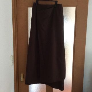 マジェスティックレゴン(MAJESTIC LEGON)のあきら様専用　巻きスカート風ロングスカート(ロングスカート)