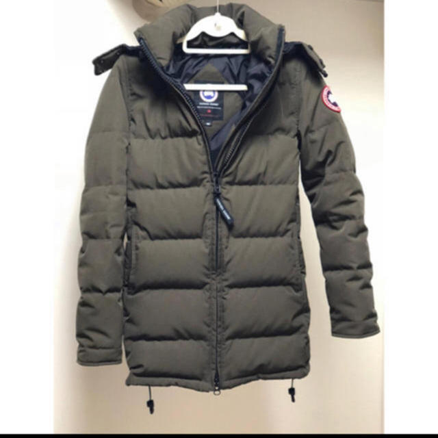 CANADA GOOSE(カナダグース)のカナダグース　ベルビル　最終値下げ レディースのジャケット/アウター(ダウンコート)の商品写真