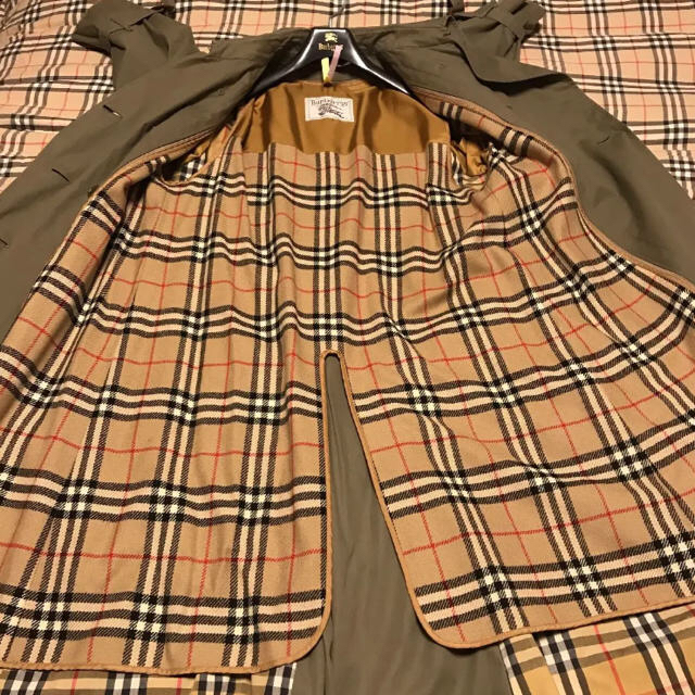 BURBERRY(バーバリー)のバーバリー トレンチコート☆ ライナー付 クリーニング済み レディースのジャケット/アウター(トレンチコート)の商品写真