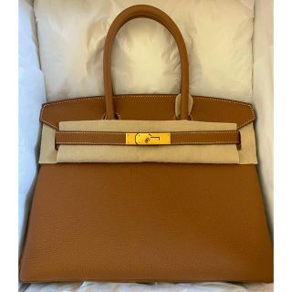 エルメス(Hermes)のさくら様専用①エルメスバーキン30 トゴ　ゴールド(ハンドバッグ)