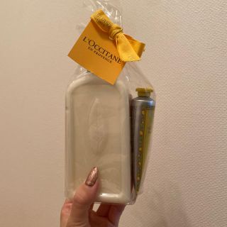 ロクシタン(L'OCCITANE)の大人気✨ロクシタン　シトラスヴァーベナボディ&ハンドクリーム(ボディーバッグ)