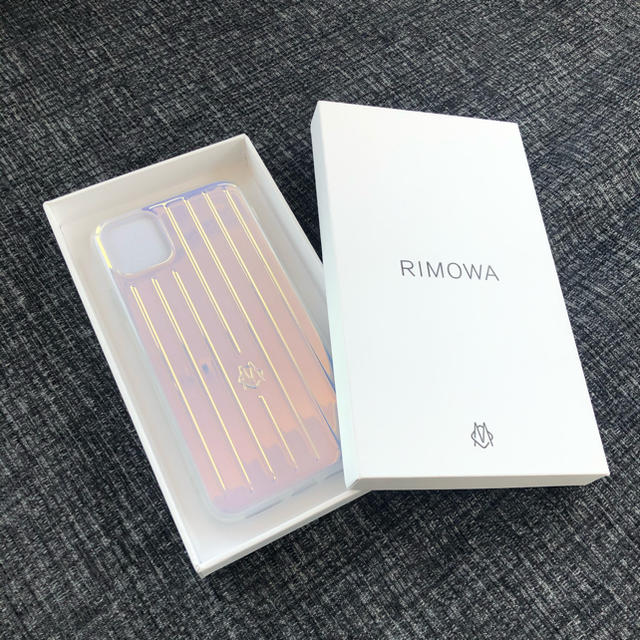 RIMOWA(リモワ)のRIMOWA iPhone 11 Pro Max用カバー スマホ/家電/カメラのスマホアクセサリー(iPhoneケース)の商品写真