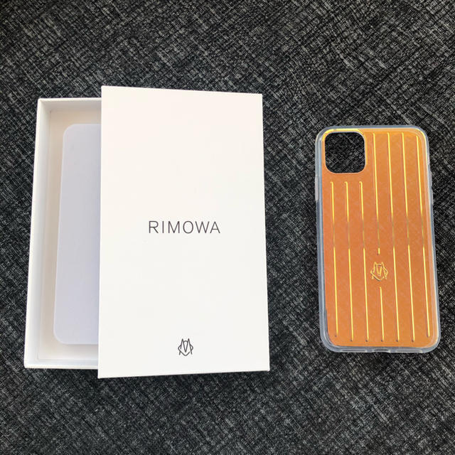 RIMOWA(リモワ)のRIMOWA iPhone 11 Pro Max用カバー スマホ/家電/カメラのスマホアクセサリー(iPhoneケース)の商品写真