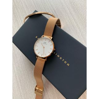 ダニエルウェリントン(Daniel Wellington)のダニエルウェリントン腕時計&バングルセット(腕時計)