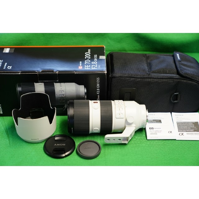 SONY SEL70200GM FE 70-200mm F2.8 GM OSS 在庫処分セール 105450円 ...