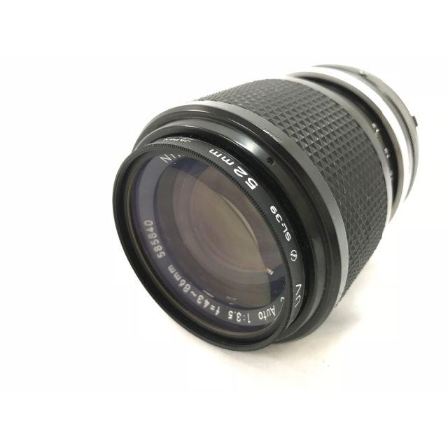 Nikon Zoom NIKKOR・C Auto 13.5 f=43~86mm デジタル一眼