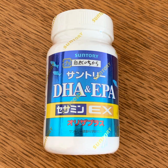 サントリー(サントリー)のサントリーセサミンEX DHA EPA オリザプラス120錠 食品/飲料/酒の健康食品(その他)の商品写真