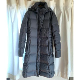 パタゴニア(patagonia)のPatagoniaダウンウィズイットパーカー 黒 Mサイズ(ダウンコート)