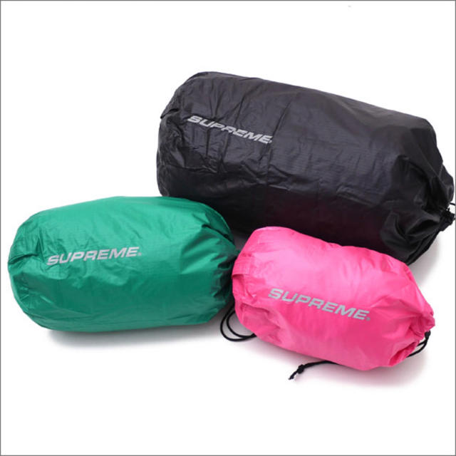 【美品】SUPREME Nylon Ditty Bags Set of 3