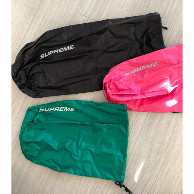 【美品】SUPREME Nylon Ditty Bags Set of 3