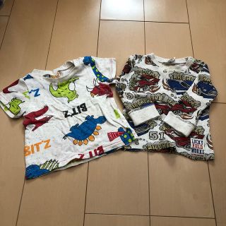 ビッツ(Bit'z)の長袖　半袖　Tシャツ　80(Ｔシャツ)