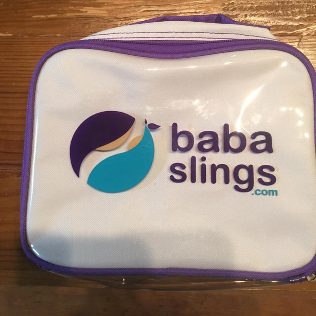 ☆かなやんさん専用☆正規品‼︎未使用 Baba slings キッズ/ベビー/マタニティの外出/移動用品(スリング)の商品写真