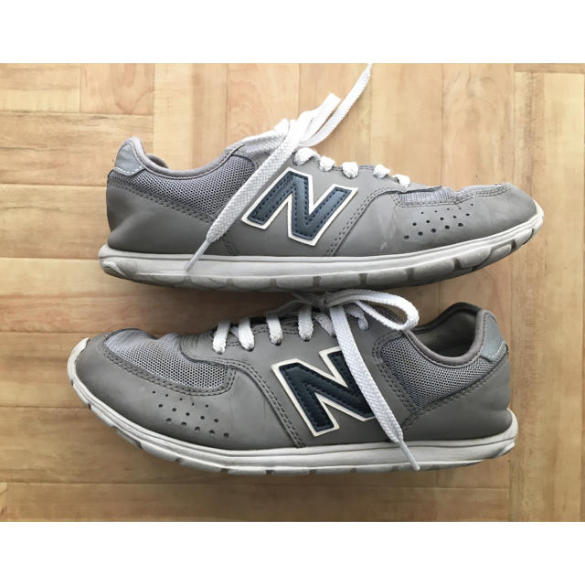 New Balance(ニューバランス)のニューバランス スニーカー newbalance 24.5 グレー 574 レディースの靴/シューズ(スニーカー)の商品写真