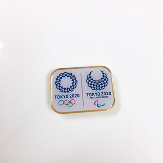 東京2020 オリンピック パラリンピック ピンバッジ マグネットタイプ(バッジ/ピンバッジ)