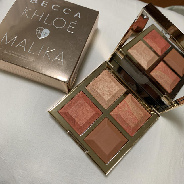 BECCA ハイライトパレット