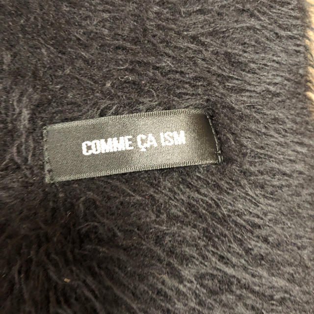 COMME CA ISM(コムサイズム)のCOMME CA ISM シンプルナチュラルマフラー レディースのファッション小物(マフラー/ショール)の商品写真