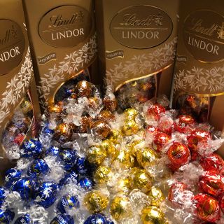 リンツ(Lindt)の🎗リンツ　チョコレートセット🎗【60個】各お味⓯個ずつ(菓子/デザート)