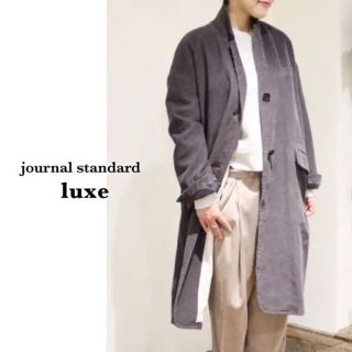 ジャーナルスタンダード(JOURNAL STANDARD)のジャーナルスタンダードラックス　コットンウールコーデュロイ erectコート(ロングコート)