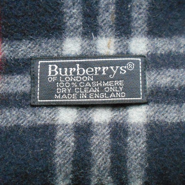 BURBERRY(バーバリー)のバーバリーマフラー  カシミヤBM00333 レディースのファッション小物(マフラー/ショール)の商品写真