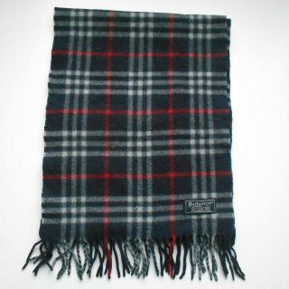 バーバリー(BURBERRY)のバーバリーマフラー  カシミヤBM00333(マフラー/ショール)