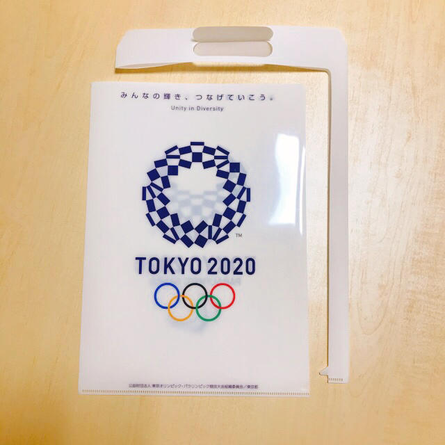 東京2020 オリンピック パラリンピック クリアファイル エンタメ/ホビーのアニメグッズ(クリアファイル)の商品写真